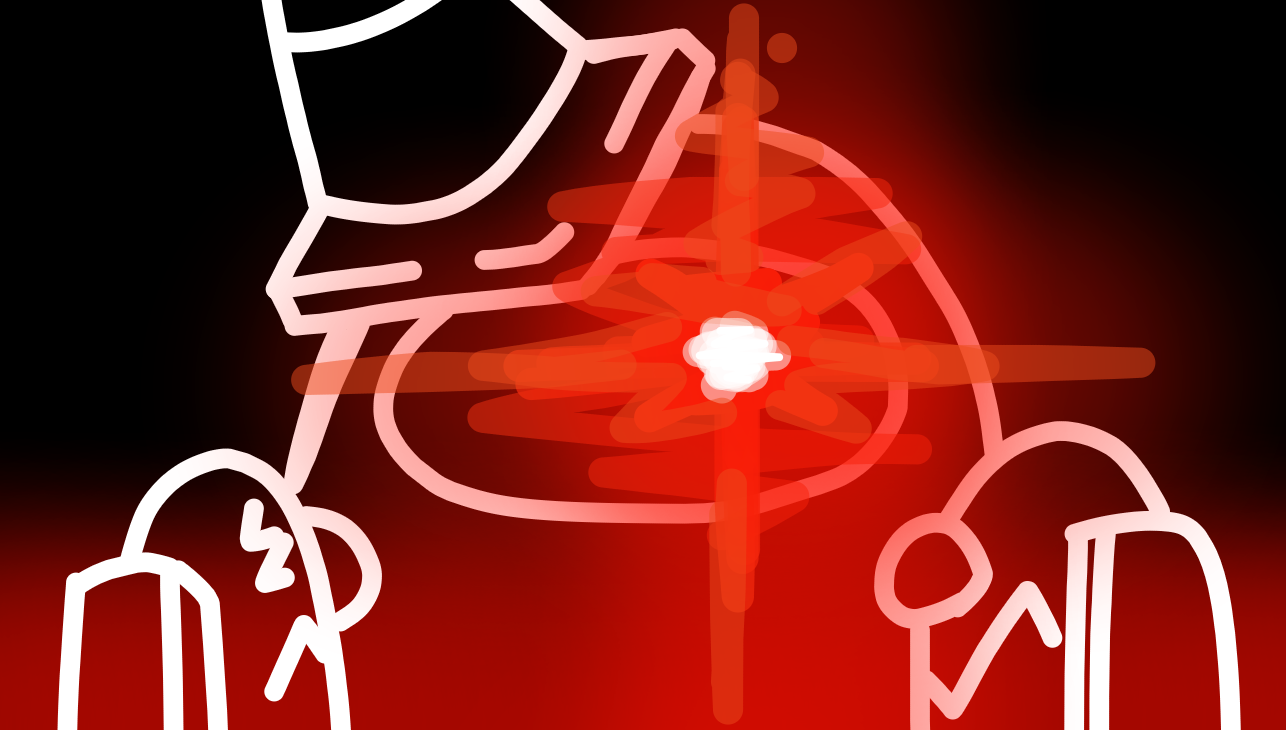 El impostor de Black Betrayal, entre sombras y un resplandor rojo